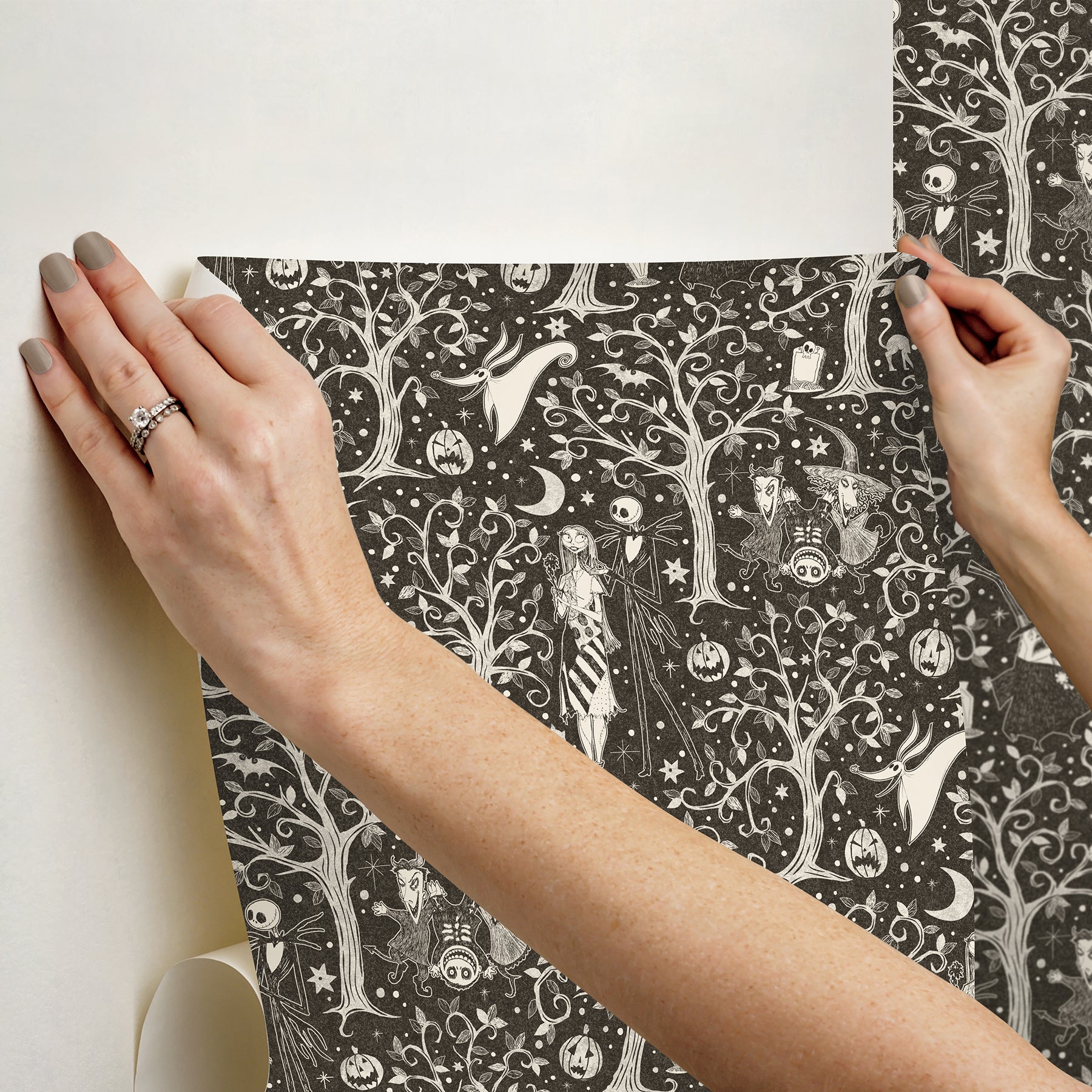 Disney 3 Peel and Stick Wallpaper - how to stick