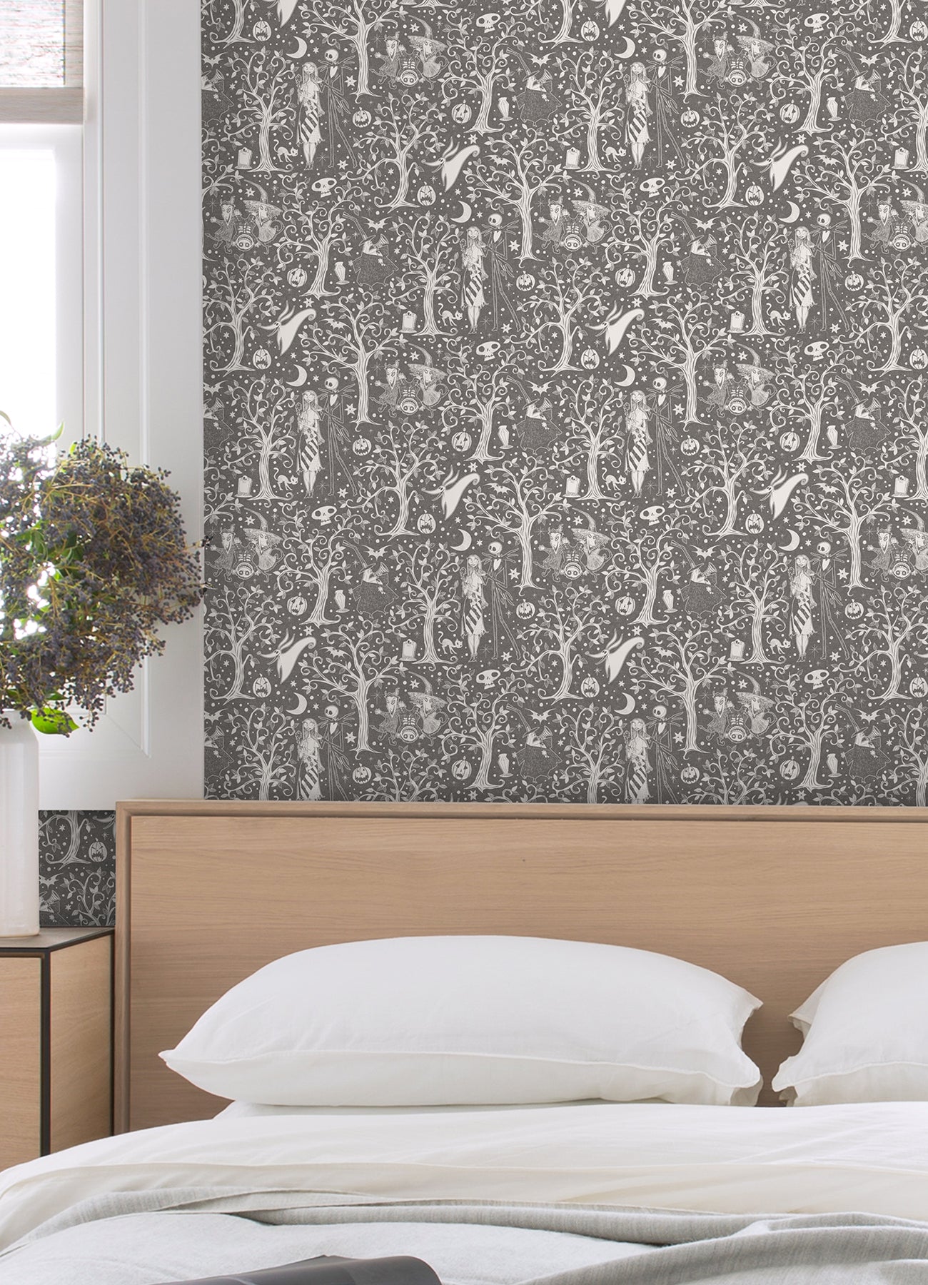 Disney 3 Peel and Stick Wallpaper in a room setting