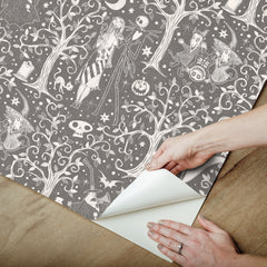 Disney 3 Peel and Stick Wallpaper - how to peel