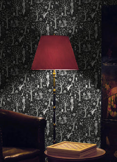 Forest PS Wallpaper in a room setting