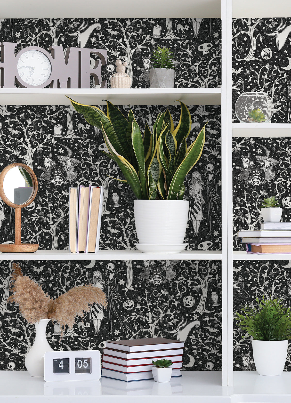 Forest PS Wallpaper in a room setting
