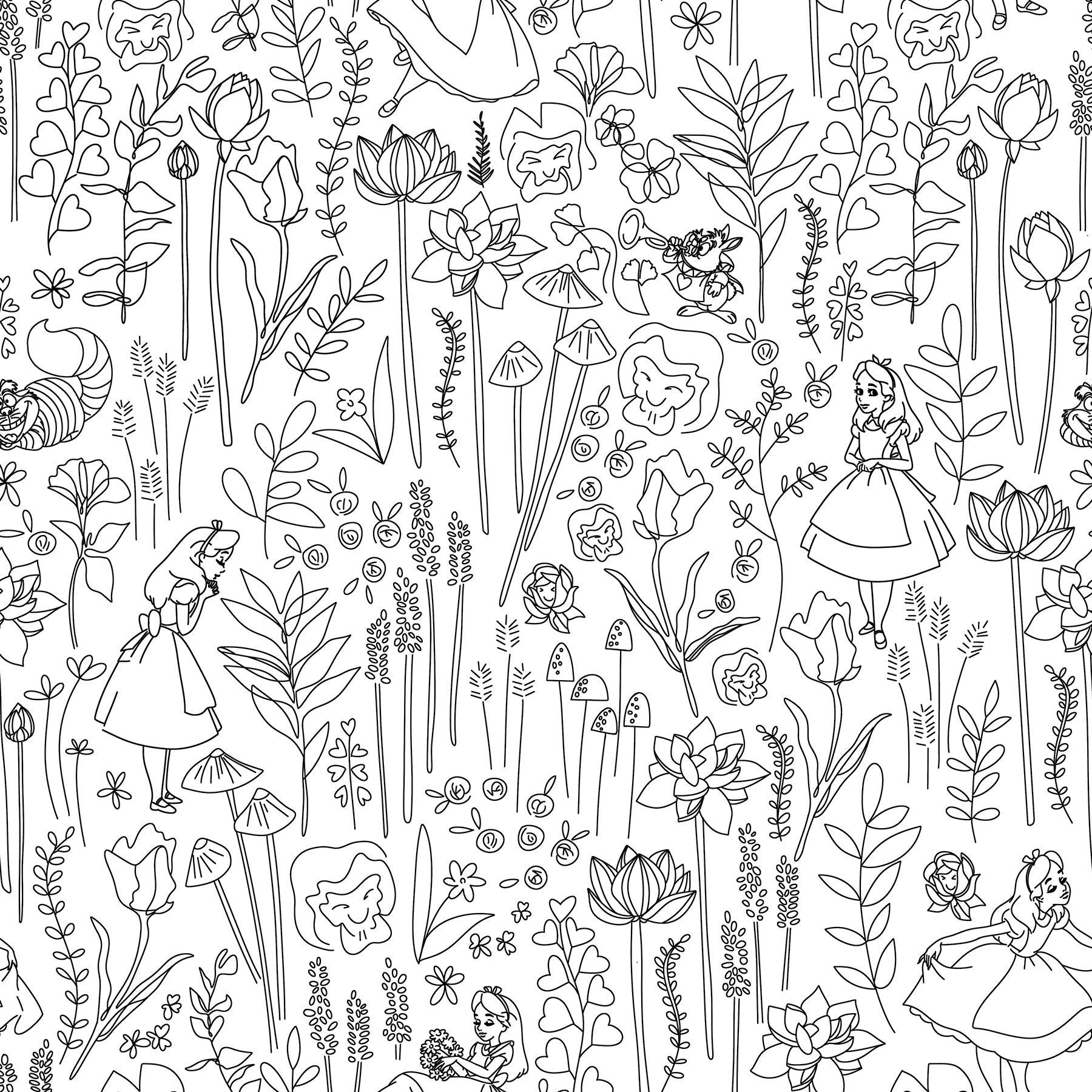 Disney Peel and Stick Wallpaper by WallPops