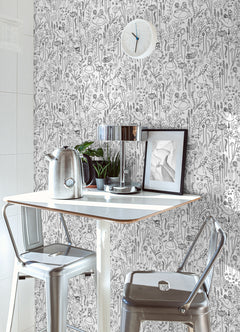 Disney Peel and Stick Wallpaper in a room setting