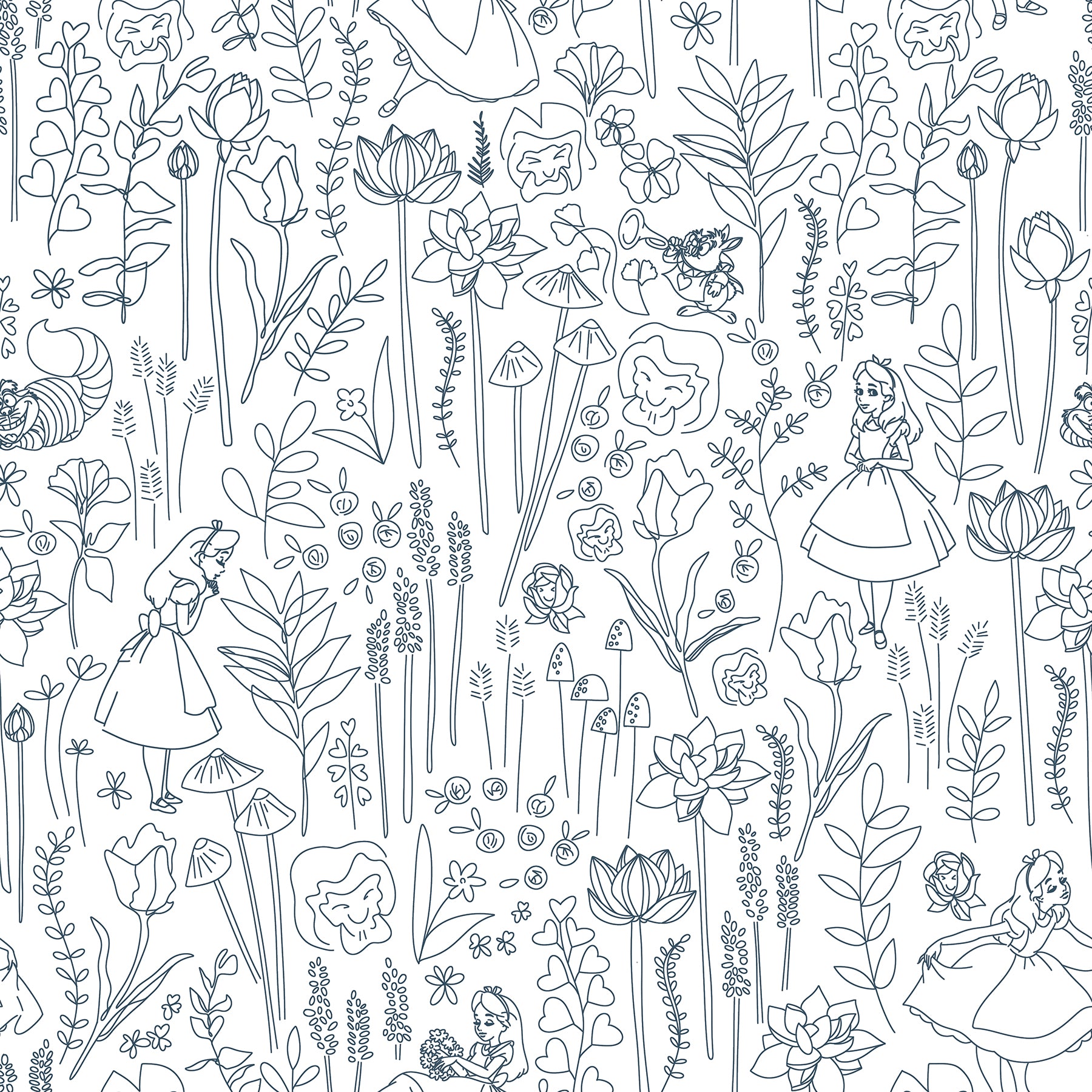 Disney Peel and Stick Wallpaper by WallPops