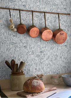 Disney Peel and Stick Wallpaper in a room setting