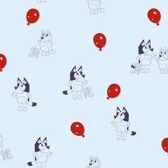 Bluey Keepy Uppy Peel and Stick Wallpaper by WallPops