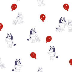 Bluey Keepy Uppy Peel and Stick Wallpaper by WallPops