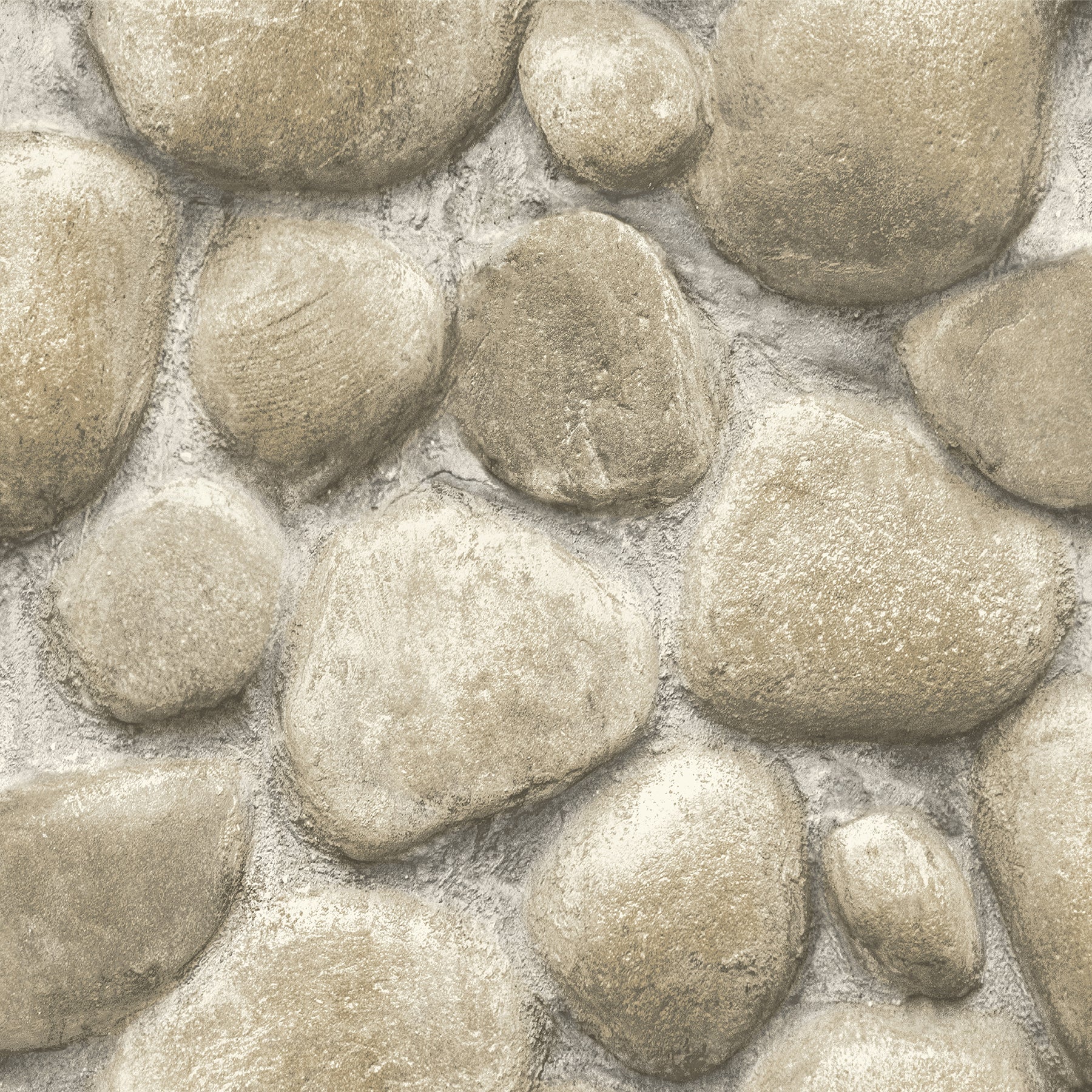 Yellowstone Root Rocks P&S Wallpaper by WallPops