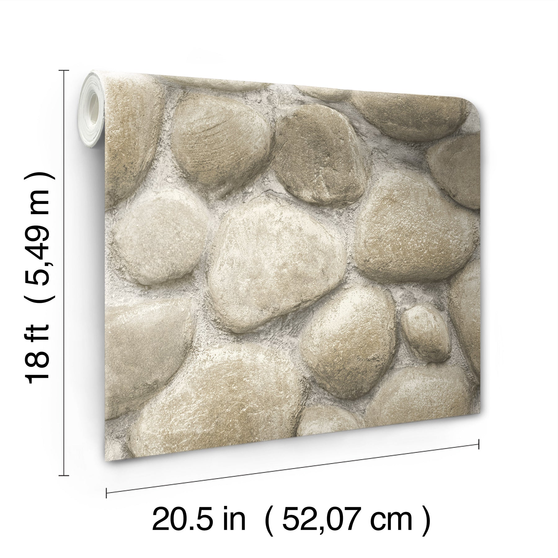 Yellowstone Root Rocks P&S Wallpaper - dimensions