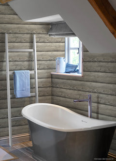 Yellowstone Bunkhouse P&S Wallpaper in a room setting