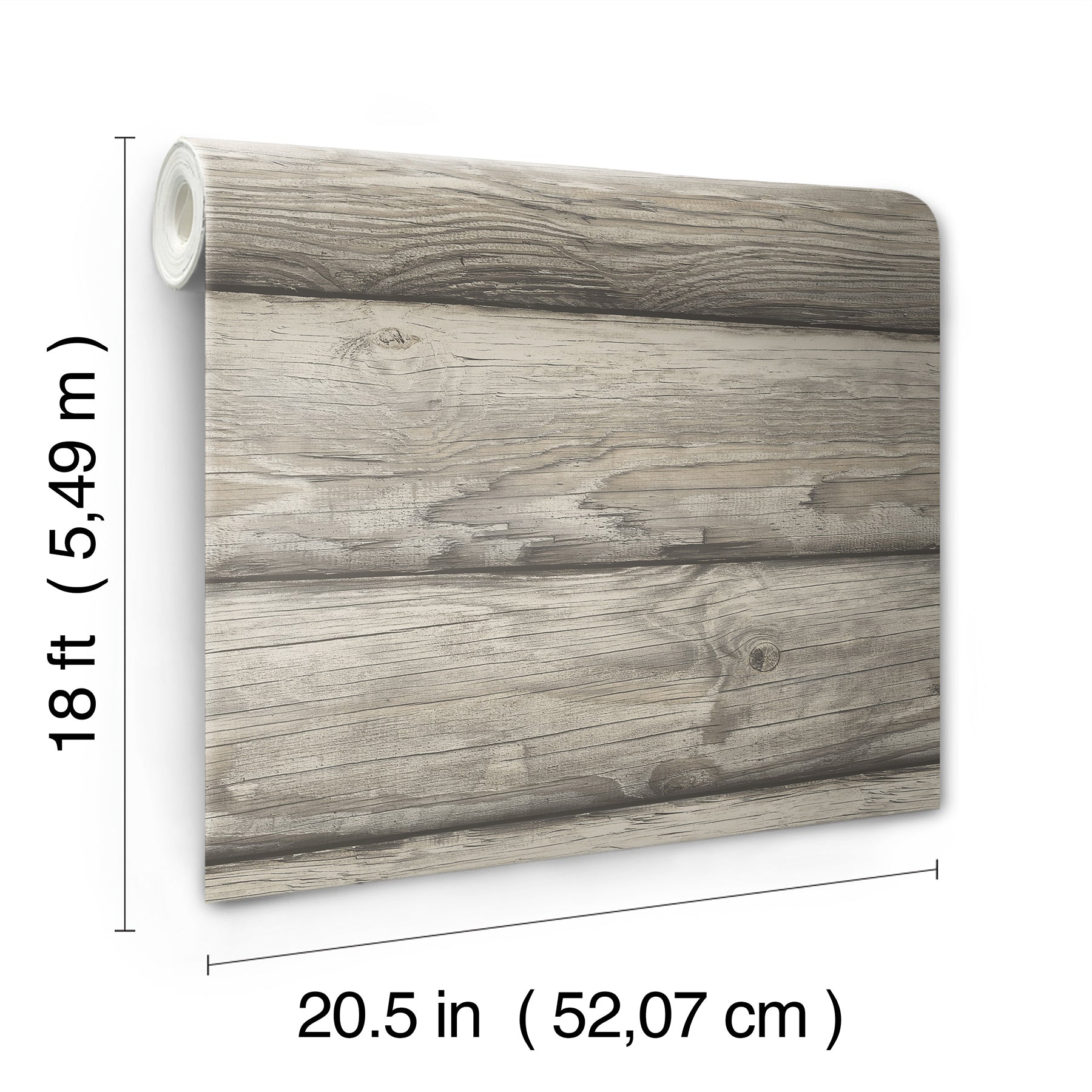 Yellowstone Bunkhouse P&S Wallpaper - dimensions