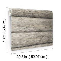 Yellowstone Bunkhouse P&S Wallpaper - dimensions