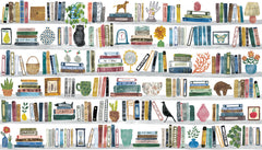 Library Peel & Stick Wall Murals