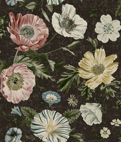 Vintage Poppy P&S Wallpaper by WallPops