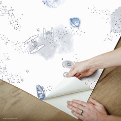 RMK12815PL peel and stick wallpaper - how to peel