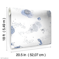 RMK12815PL peel and stick wallpaper - dimensions