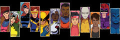 Marvel's X-MEN ‘97 Character Portraits Borders by WallPops