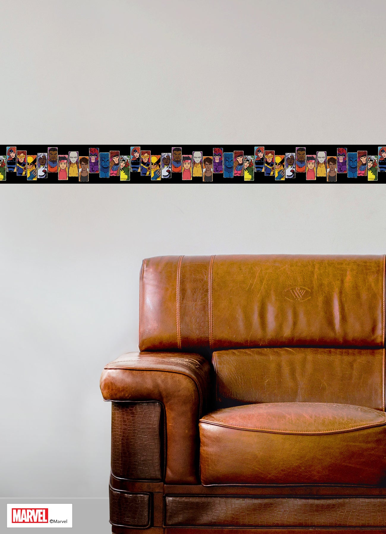 Marvel's X-MEN ‘97 Character Portraits Borders in a room setting