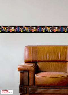 Marvel's X-MEN ‘97 Character Portraits Borders in a room setting
