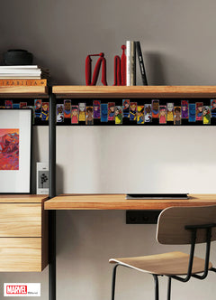 Marvel's X-MEN ‘97 Character Portraits Borders in a room setting