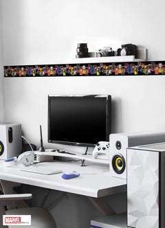 Marvel's X-MEN ‘97 Character Portraits Borders in a room setting