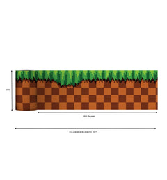 Sonic The Hedgehog Green Hill Borders by WallPops