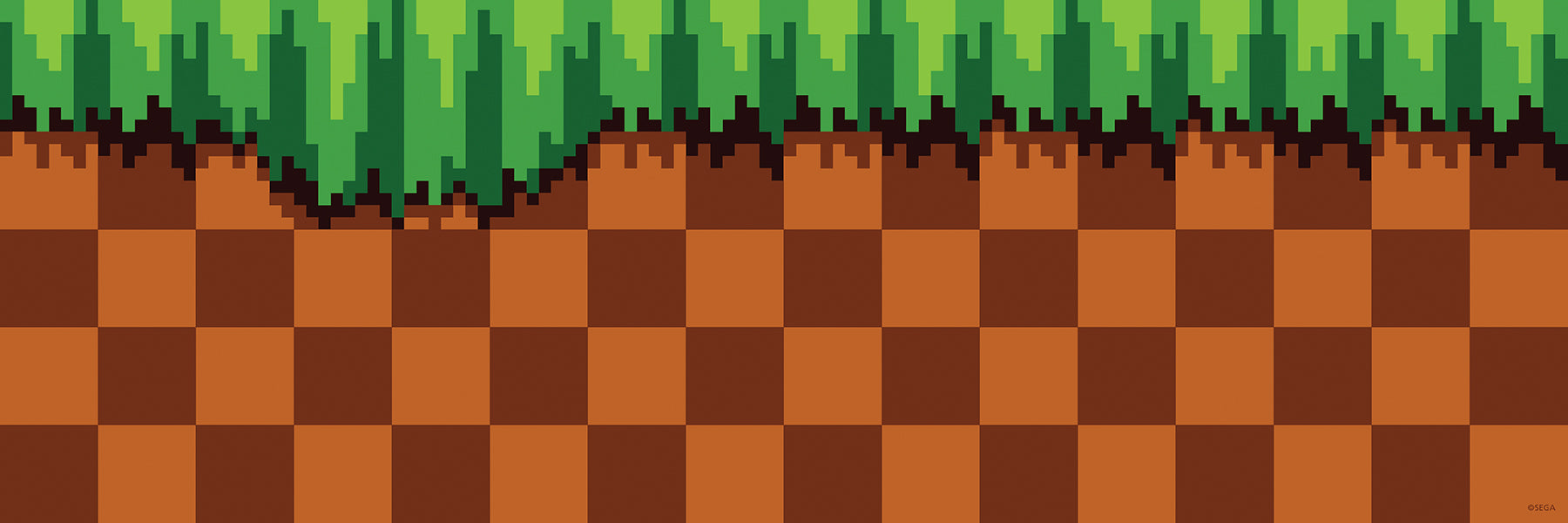 Sonic The Hedgehog Green Hill Borders by WallPops