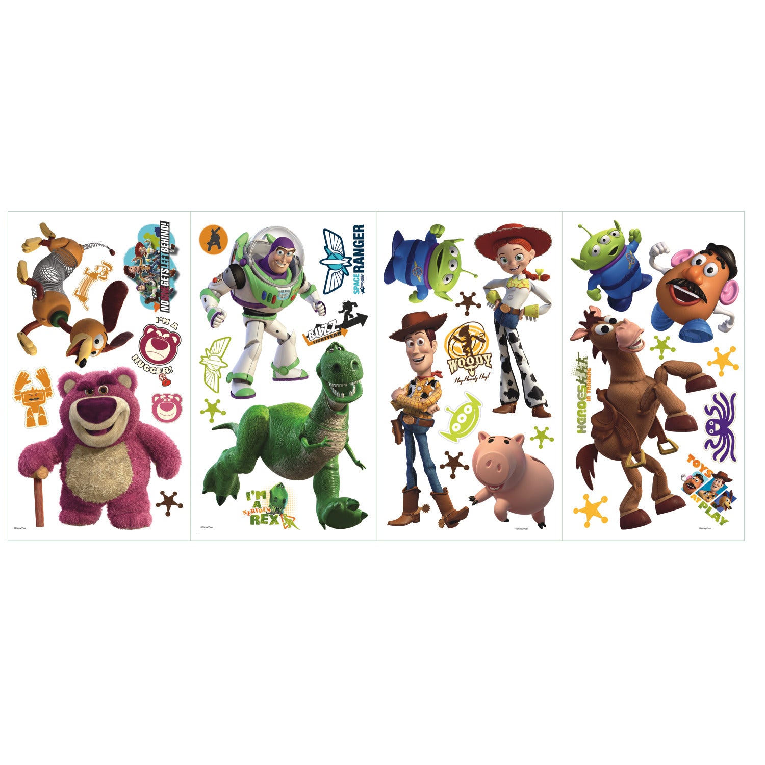 Toy Story 3 Wall Decals by WallPops