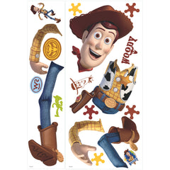 Toy Story Woody Giant Wall Decals - panels