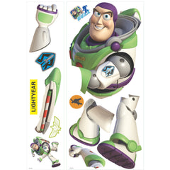 Toy Story Buzz Giant Wall Decals - panels