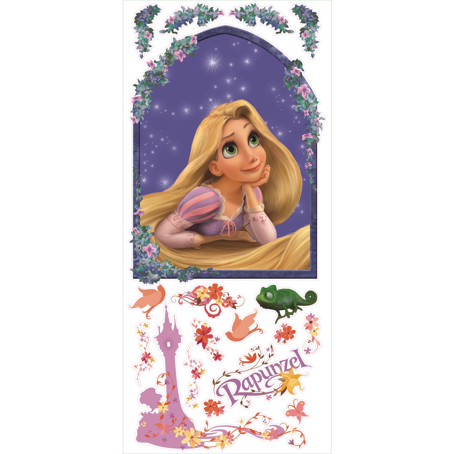 Tangled Rapunzel Giant Wall Decals by WallPops