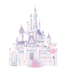 Disney Princess Princess Castle Wall Decals by WallPops