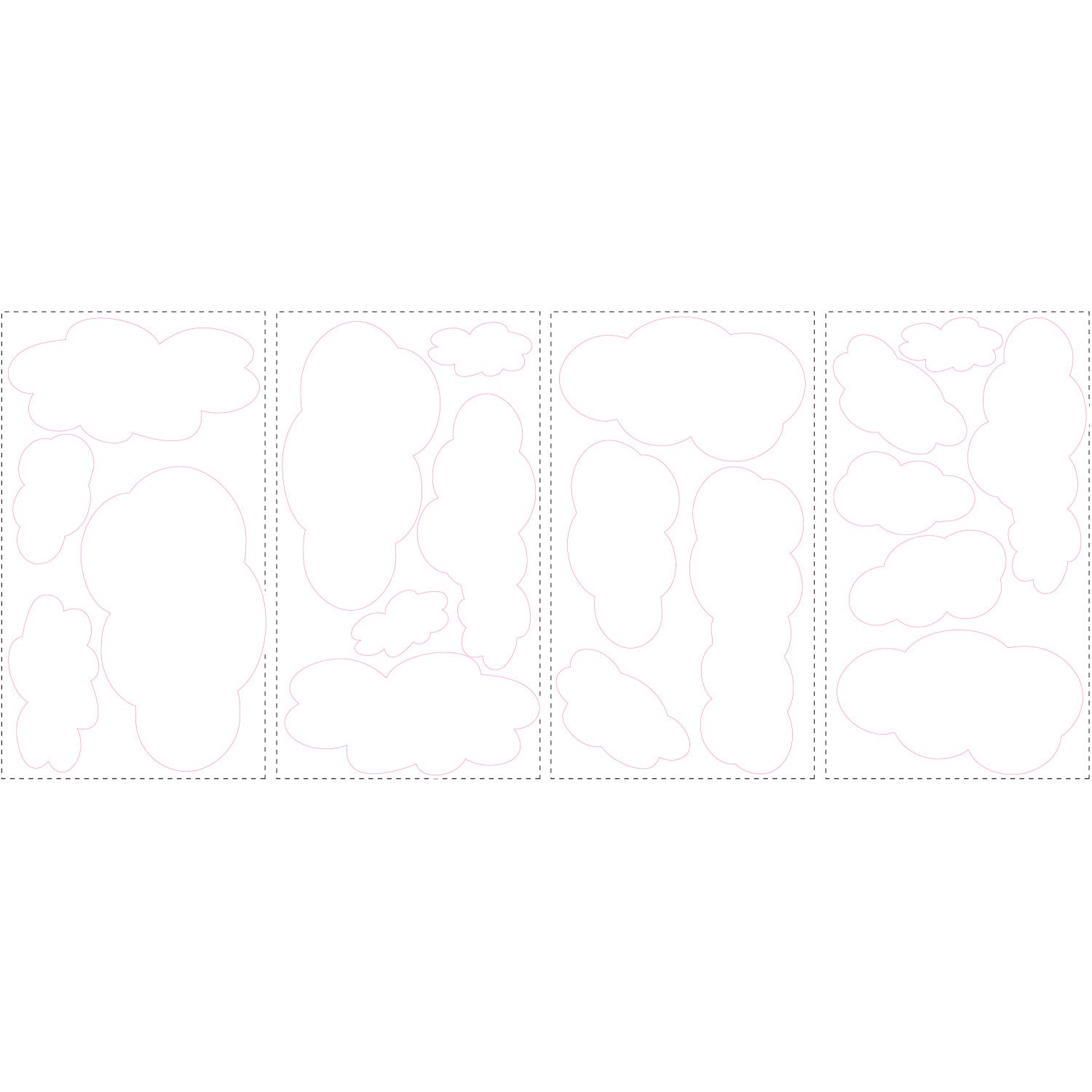 Clouds Wall Decals by WallPops