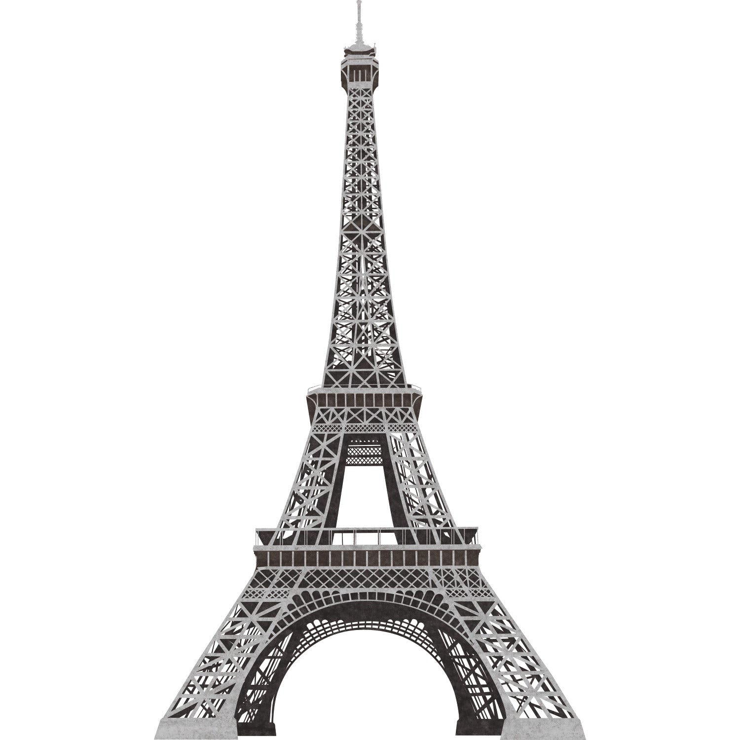 Eiffel Tower Wall Decals by WallPops