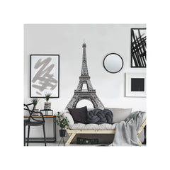 Eiffel Tower Wall Decals in a room setting