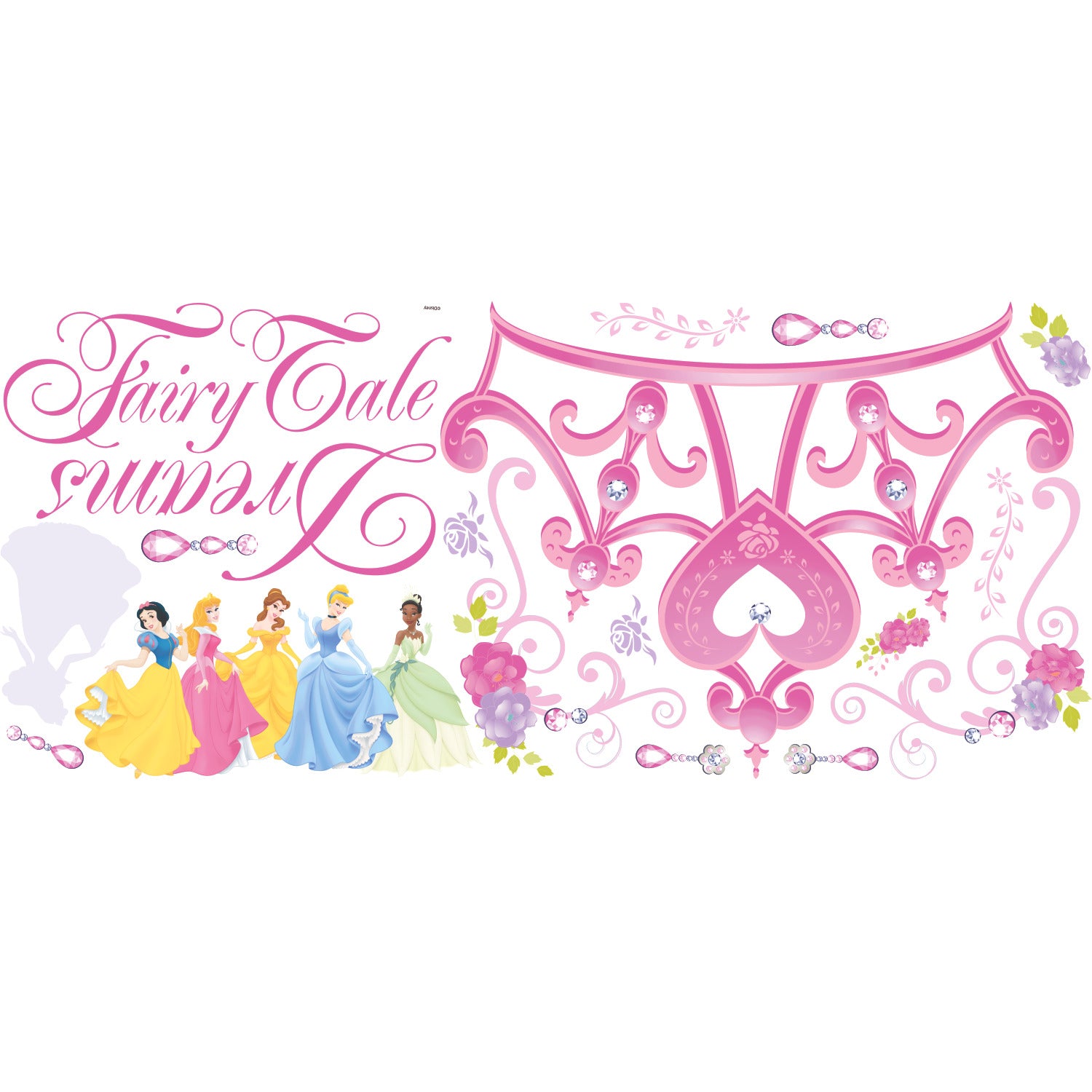 Disney Princess Princess Crown Wall Decals by WallPops