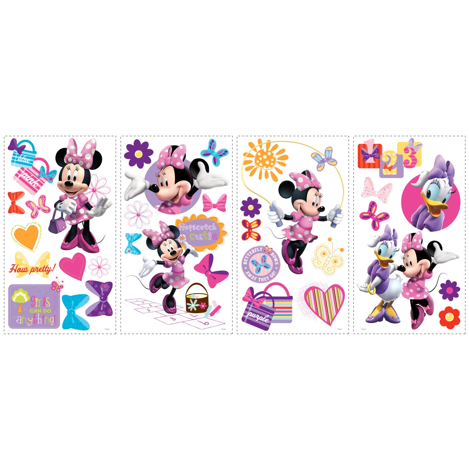 Minnie BowTique Wall Decals by WallPops