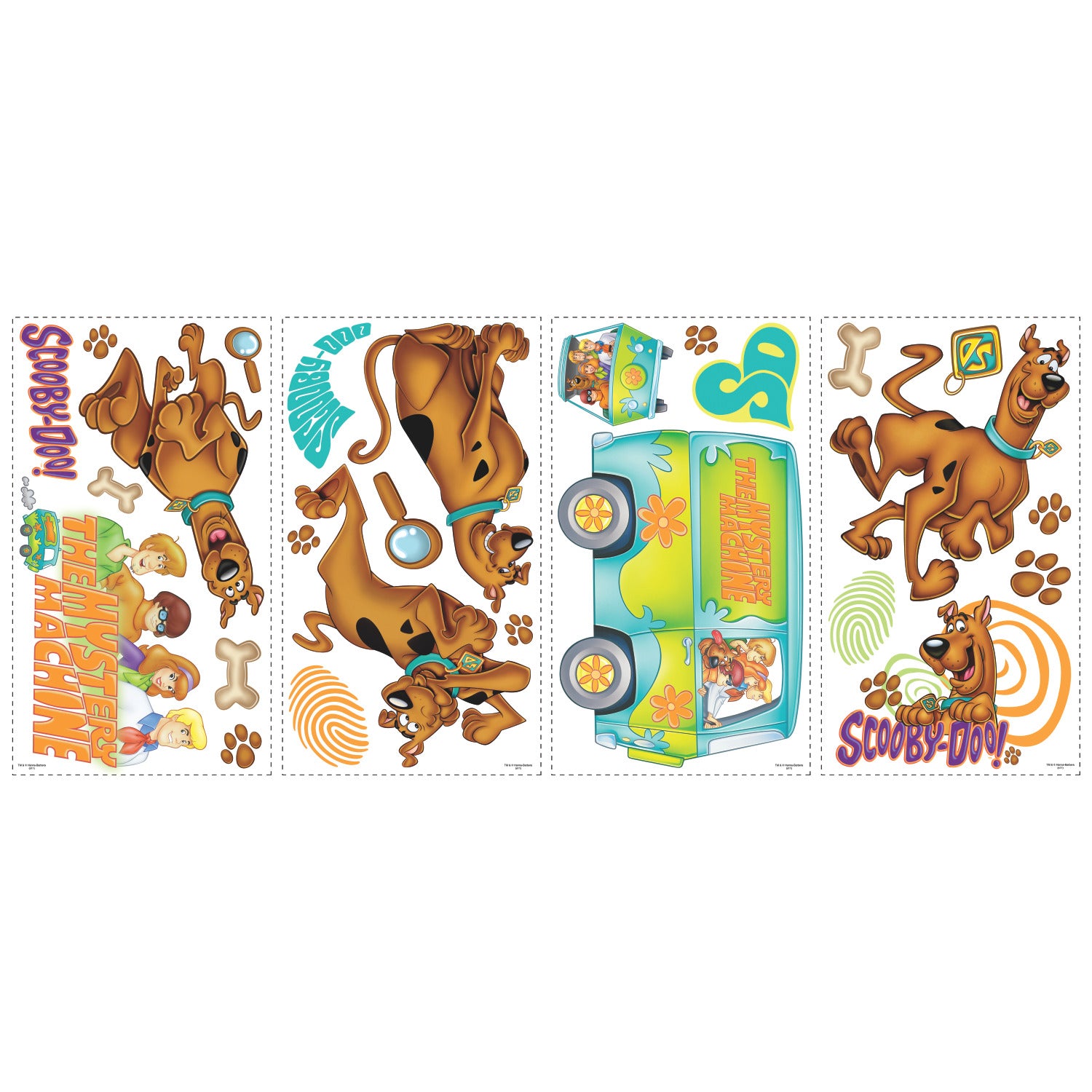 Scooby Doo Wall Decals by WallPops
