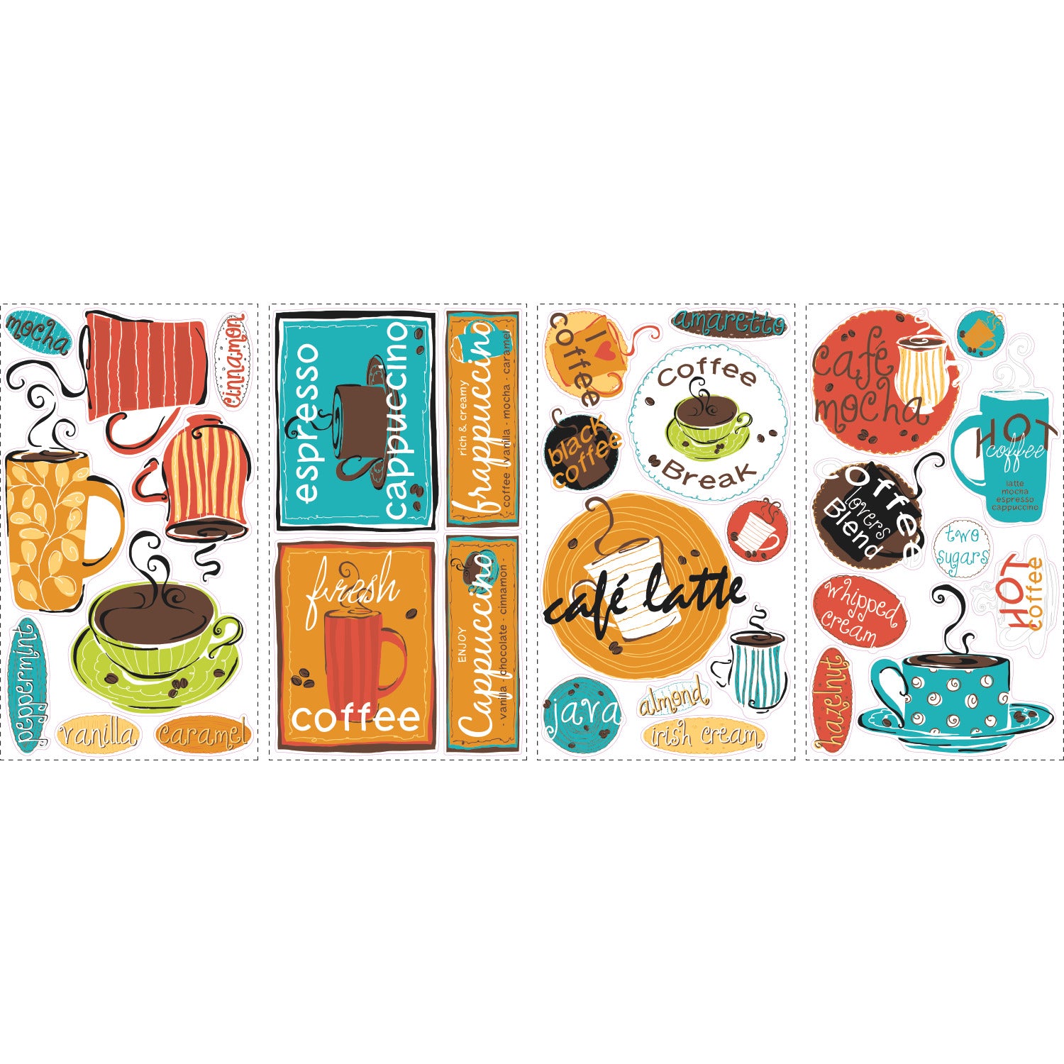Cafe Wall Decals by WallPops