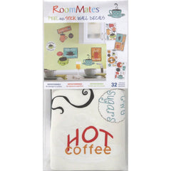 Cafe Wall Decals - packaging
