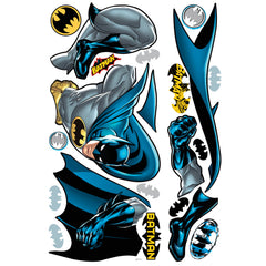 Batman Bold Justice Peel & Stick Giant Wall Decal - panels