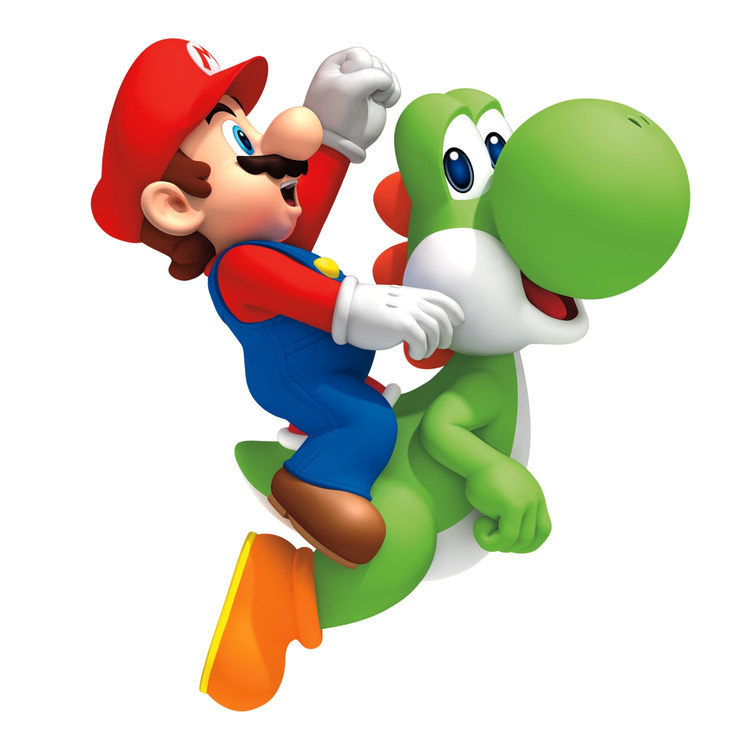 Nintendo Yoshi/Mario Giant Wall Decals by WallPops