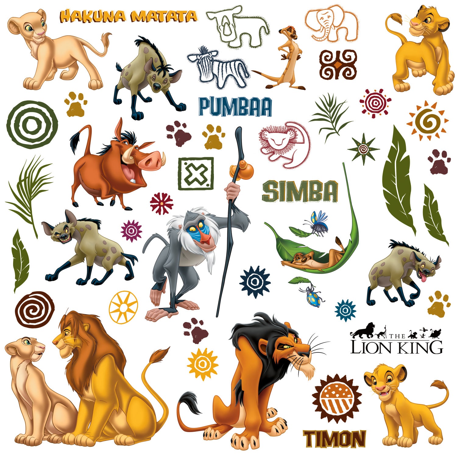 The Lion King Wall Decals by WallPops