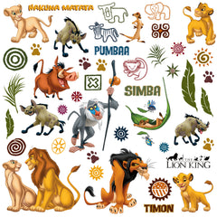 The Lion King Wall Decals by WallPops