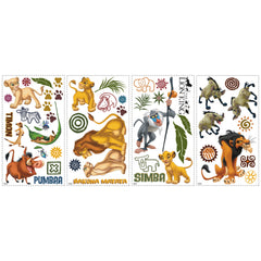 The Lion King Wall Decals - panels