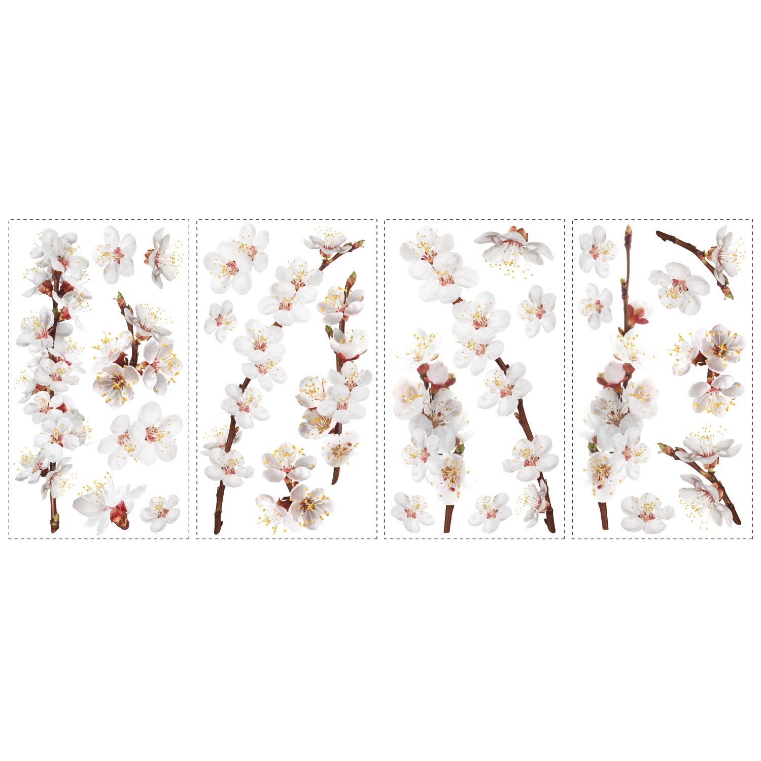 Dogwood Branch Wall Decals by WallPops