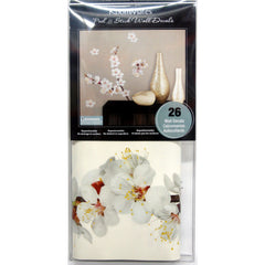 Dogwood Branch Wall Decals - packaging