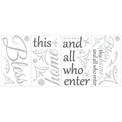 Bless This Home Wall Decals by WallPops