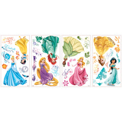 Disney Princess Royal Debut Wall Decals - panels