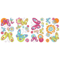 Brushwork Butterfly Wall Decals by WallPops